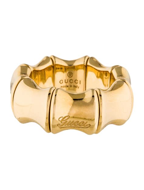 gucci bamboo ring|gucci monogram bamboo ring.